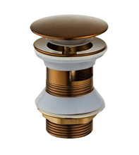 Bottenventil Pop-up Koppar Ø66 x 80 mm